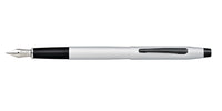 Classic Century® Brushed Chrome Fine Nib Fountain Pen