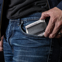 MC02 TITANIUM MONEY CLIP