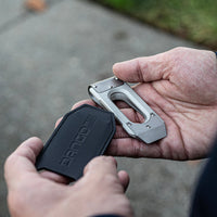 MC02 TITANIUM MONEY CLIP