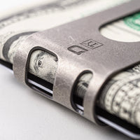 MC02 TITANIUM MONEY CLIP