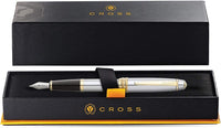 Bailey™ Medalist® Stainless Steel Medium Nib Fountain Pen