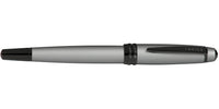 Bailey™ Matte Gray Lacquer Rollerball Pen