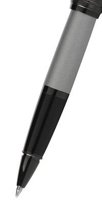 Bailey™ Matte Gray Lacquer Rollerball Pen