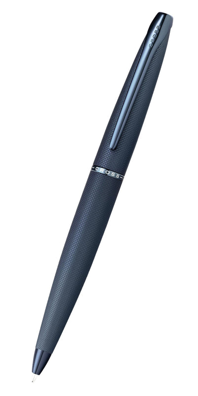 ATX® Sandblasted Dark Blue Ballpoint Pen