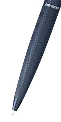 ATX® Sandblasted Dark Blue Ballpoint Pen