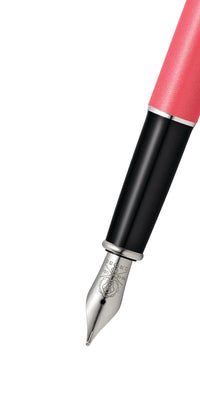 Classic Century® Coral Pearlescent Lacquer Fine Nib Fountain Pen