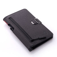 P02 PIONEER™ TRAVEL WALLET with PEN & NOTEBOOK