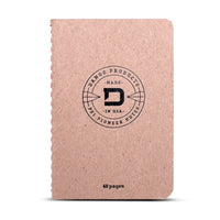 P02 PIONEER™ TRAVEL WALLET with PEN & NOTEBOOK