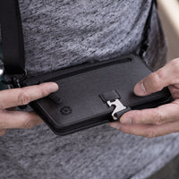 P02 PIONEER™ TRAVEL WALLET with PEN & NOTEBOOK