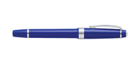 Bailey Light™ Polished Blue Resin Rollerball Pen