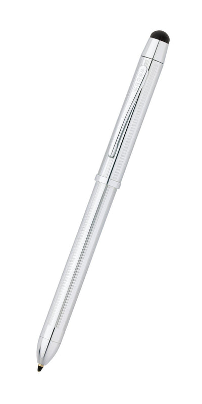 Tech3+™ Lustrous Chrome Multifunction Pen