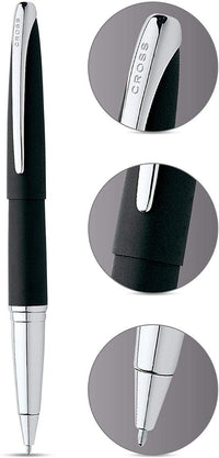 ATX® Basalt Black Rollerball Pen