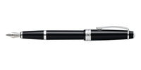 Bailey Light™ Polished Black Resin Extra-Fine Nib Fountain Pen