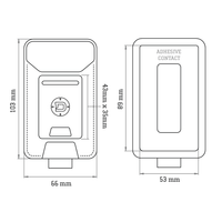 S1 STEALTH™ PHONE POCKET + MT03 BUNDLE