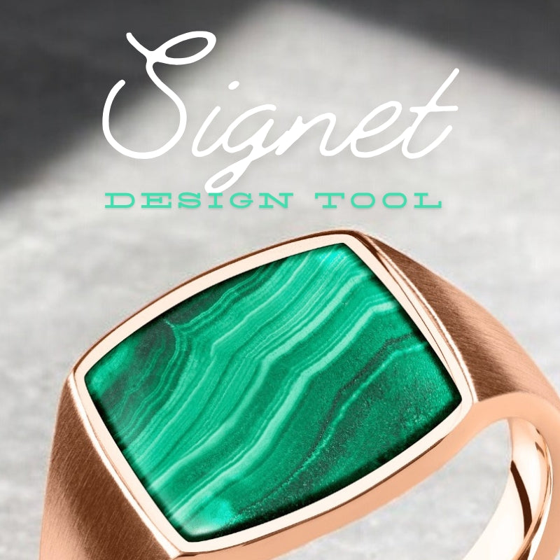 Custom Signet Rings for Men — Design Your Own | Revolution Rings ...
