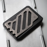 SK1 SLIDE KICK WALLET WITH TITANIUM MONEY CLIP