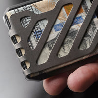 SK1 SLIDE KICK WALLET WITH TITANIUM MONEY CLIP