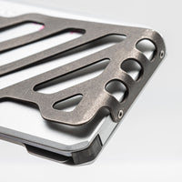 SK1 TITANIUM MONEY CLIP