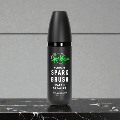 SparkBrush Soft-Bristle Gentle on All Metals, Jewelry, & Watches