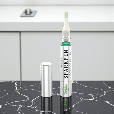 Sparkpen: Eco-Friendly Fine-Tip Jewelry Cleaner