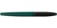 Calais™ Matte Green and Black Lacquer Fine Nib Fountain Pen