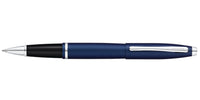 Calais™ Matte Metallic Midnight Blue Rollerball Pen