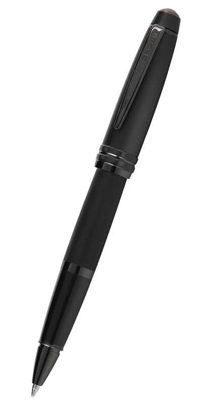 Bailey™ Matte Black Lacquer Rollerball Pen