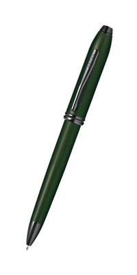 Townsend® Matte Green PVD Micro-knurl Ballpoint Pen