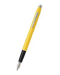 Classic Century® Sunrise Yellow Pearlescent Lacquer Fine Nib Fountain Pen