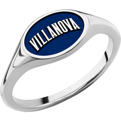 Villanova University Custom Collegiate Palladium Silver Signet Ring