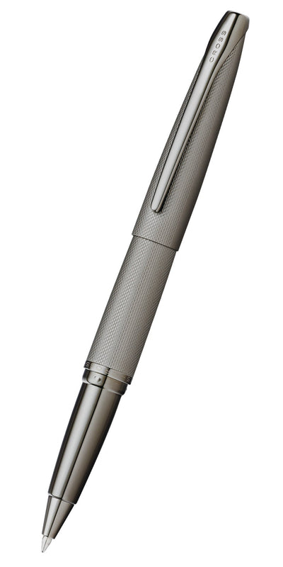 ATX® Sandblasted Titanium Gray Rollerball Pen