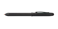 Tech3+™ Brushed Black PVD Multifunction Pen
