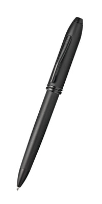 Townsend® Black PVD Micro-knurl Ballpoint Pen