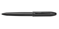 Townsend® Black PVD Micro-knurl Ballpoint Pen