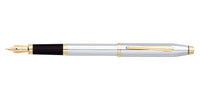 Century® II Medalist® Gold Plated Medium Nib Fountain Pen