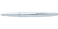 ATX® Pure Chrome Stainless Steel Fine Nib Fountain Pen