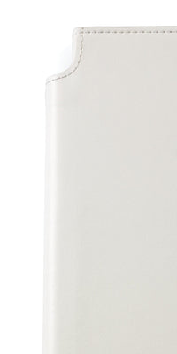 Medium Classic White Journal