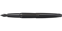 ATX® Brushed Black Stainless Steel Fine Nib Fountain Pen