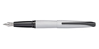 ATX® Brushed Chrome Fine Nib Fountain Pen