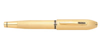 Peerless™ 23KT Heavy Gold Plate with Gold Plated Appointments and Swarovski Crystal Rollerball Pen