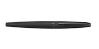 ATX® Brushed Black Stainless Steel Medium Nib Fountain Pen