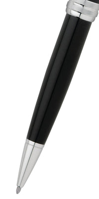 Bailey™ Black Lacquer Ballpoint Pen