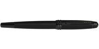 Bailey™ Matte Black Lacquer Stainless Steel Extra-Fine Nib Fountain Pen