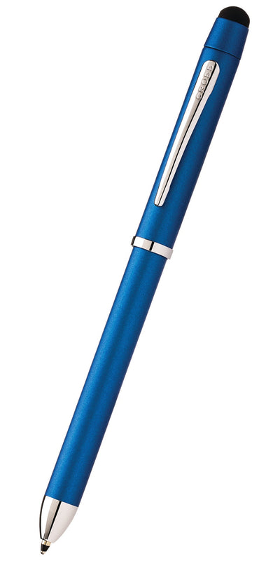 Tech3+™ Metallic Blue Multifunction Pen