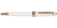 Bailey™ Pearlescent White Lacquer Fine Nib Fountain Pen