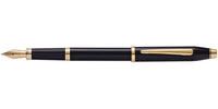 Century® II Classic Black Medium Nib Fountain Pen