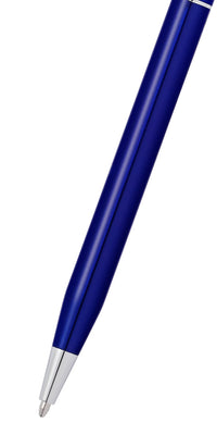 Classic Century® Translucent Blue Lacquer Ballpoint Pen