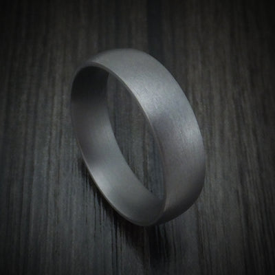 Tantalum Band Custom Made Ring by Benchmark