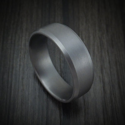 Tantalum Band Custom Made Ring by Benchmark