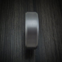 Tantalum Band Custom Made Ring by Benchmark